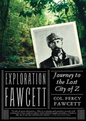 city of zed|percy fawcett explorer.